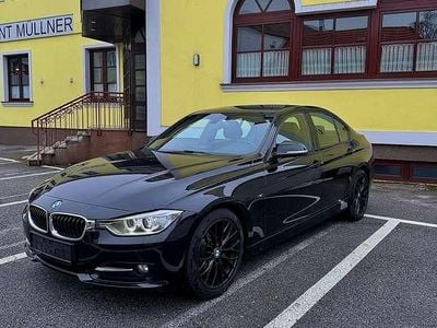 Gebraucht BMW 320 Efficient Dynamics 163 PS (119 kW) 2014 Schwarz Limousine