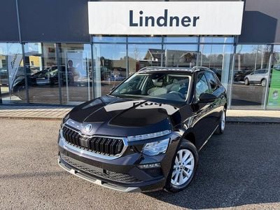 Schwarz metallicperleffektno Gebraucht 2024 Skoda Kamiq Selection SUV | € 23.981 (Superpreis)