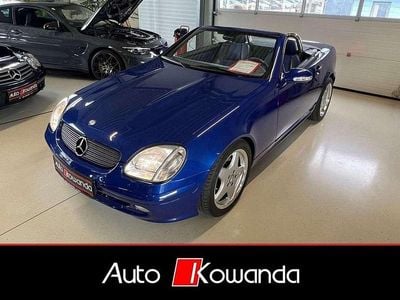 Blau Gebraucht 2000 Mercedes SLK320 Sport Edition Cabrio | € 19.900