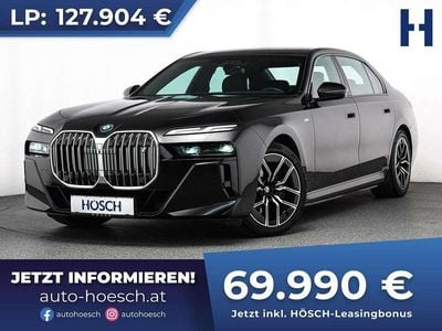 Schwarz Gebraucht 2024 BMW i7 M Sport Limousine | € 72.490