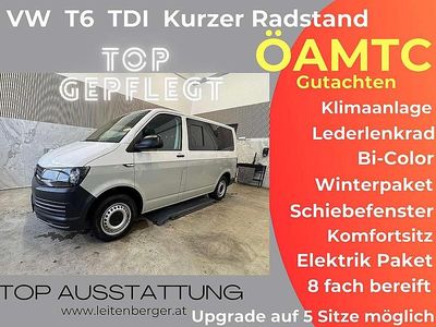 Gebraucht VW T6 114 PS (83 kW) 2018 Grau Van