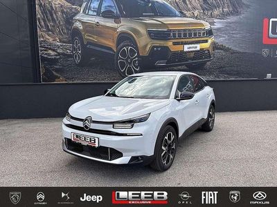 Weiß Neu 2025 Citroën C4 PureTech Limousine | € 24.890 (Fairer Preis)