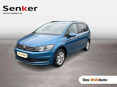Mittelblau metallic Gebraucht 2023 VW Touran Comfortline Van / Kleinbus | € 30.900 (Teuer)