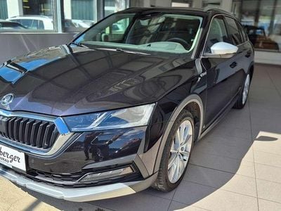 Schwarz Gebraucht 2021 Skoda Octavia Scout Scout 4x4 Kombi | € 29.990