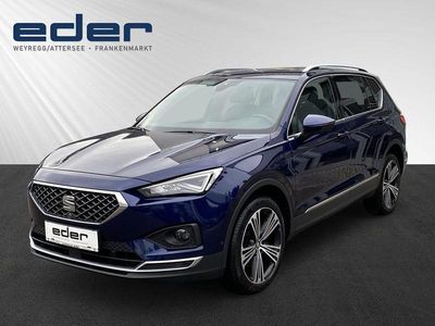 Blau Gebraucht 2020 Seat Tarraco XCELLENCE SUV | € 30.990 (Teuer)
