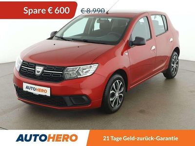 Rot Gebraucht 2018 Dacia Sandero Ambiance Kleinwagen | € 8.390 (Fairer Preis)
