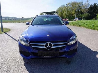 Blau Gebraucht 2016 Mercedes C180 Kombi | € 10.490 (Fairer Preis)