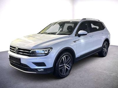 gebraucht VW Tiguan Allspace 20 TDI SCR 4Motion Comfortline DSG