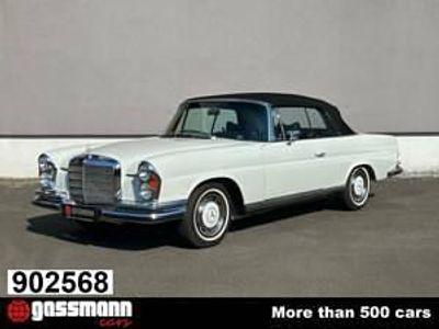 Weiß Gebraucht 1970 Mercedes 280 SE Cabrio | € 549.000