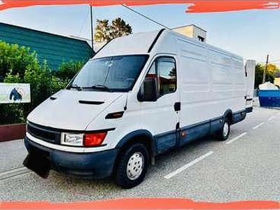 gebraucht Iveco Daily Maxi mit Luftbalken B-Schein