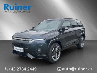 Schwarz Neu 2025 Ssangyong (KGM) Actyon SUV | € 46.480
