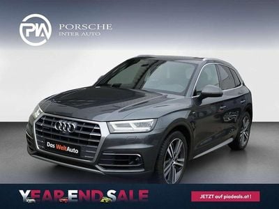 Mittelgrau metallicperleffekt Gebraucht 2018 Audi Q5 Sport SUV | € 32.990 (Guter Preis)