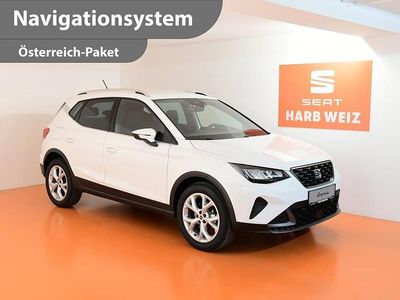 Gebraucht Seat Arona FR 95 PS (69 kW) 2025 Weiss  normal SUV
