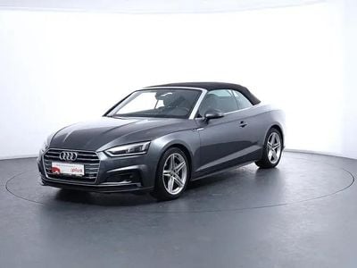 Mittelgrau metallicperleffekt Gebraucht 2018 Audi A5 Cabriolet Sport Cabrio | € 22.990