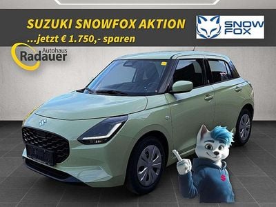 Neu Suzuki Swift 83 PS (61 kW) 2025 Gelb Kleinwagen