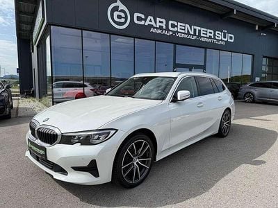 Gebraucht BMW 320 Advantage 190 PS (139 kW) 2020 Weiß Kombi