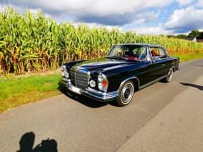 Schwarz Gebraucht 1971 Mercedes 280 SE Coupé | € 115.000