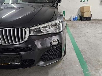 Grau Gebraucht 2016 BMW X4 Sport Line SUV | € 26.500 (Fairer Preis)