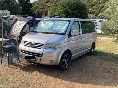 Gebraucht VW Multivan 131 PS (96 kW) 2007 Silber Van