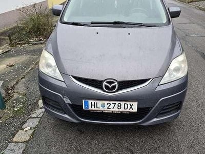 Grau Gebraucht 2008 Mazda 5 Van / Kleinbus | € 3.500