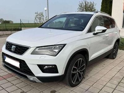 Gebraucht Seat Ateca XCELLENCE 150 PS (110 kW) 2017 Weiß SUV