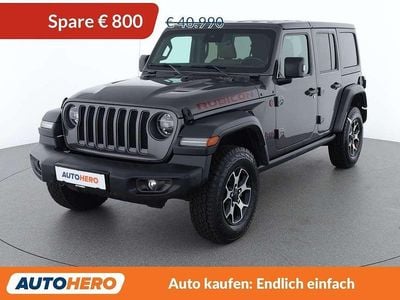 gebraucht Jeep Wrangler 2.2 CRDi Rubicon