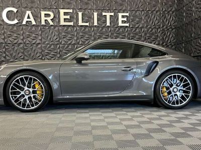 gebraucht Porsche 991 Turbo S*Keramik*Burmester*ACC*Chrono*Sport AGA*