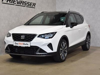 Weiss normal Gebraucht 2025 Seat Arona FR SUV | € 27.850 (Teuer)