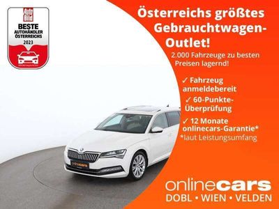 gebraucht Skoda Superb Combi 2.0 TDI Style MATRIX SKY NAVI R-CAM