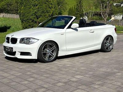 Weiß Gebraucht 2010 BMW 123 Cabriolet M Sport Cabrio | € 17.900