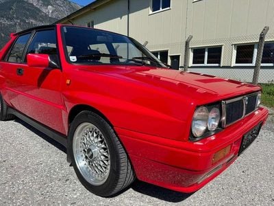 Gebraucht Lancia Delta 181 PS (133 kW) 1988 Rot Kleinwagen
