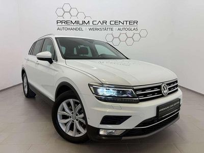 Weiß Gebraucht 2016 VW Tiguan Highline SUV | € 19.990 (Fairer Preis)