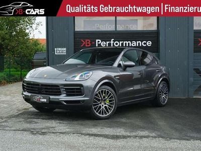 Grau Gebraucht 2022 Porsche Cayenne Coupe Coupé | € 74.980 (Guter Preis)