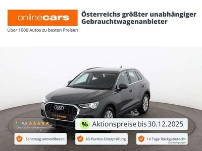 Grau Gebraucht 2021 Audi Q3 Basis SUV | € 21.590 (Superpreis)