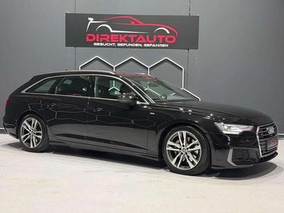 Schwarz Gebraucht 2018 Audi A6 S-Line Kombi | € 28.950 (Fairer Preis)