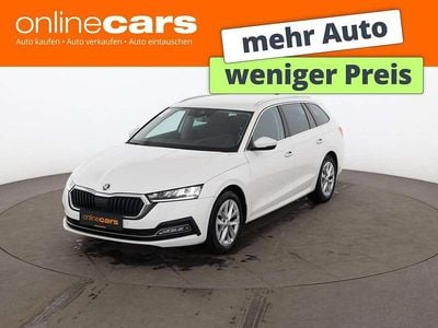 gebraucht Skoda Octavia Combi 2.0 TDI Style Aut LED AHK HEAD-UP
