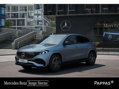 Metalliclack hightechsilber Gebraucht 2024 Mercedes EQA300 Edition SUV | € 42.790 (Guter Preis)