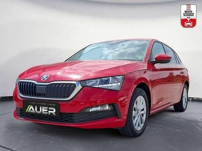 Rot Gebraucht 2024 Skoda Scala Ambition Kleinwagen | € 18.987 (Guter Preis)