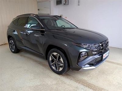 Neu Hyundai Tucson GO! 180 PS (132 kW) 2025 Grün SUV