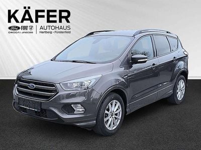 Gebraucht Ford Kuga ST-Line 120 PS (88 kW) 2018 Grau SUV