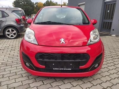 Rot Gebraucht 2013 Peugeot 107 Kleinwagen | € 4.490