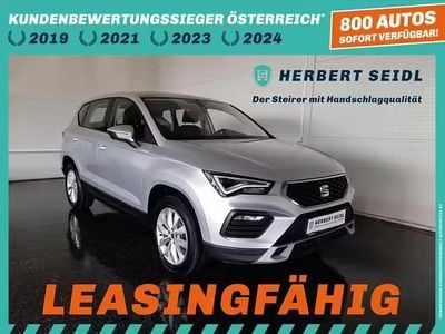 Gebraucht Seat Ateca Style 150 PS (110 kW) 2022 Silber SUV
