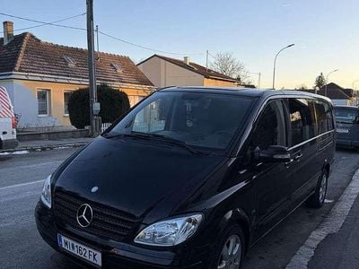 gebraucht Mercedes Viano Trend extralang 30 CDI Aut.