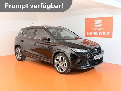 Schwarz metallic Gebraucht 2024 Seat Arona FR SUV | € 26.880 (Teuer)