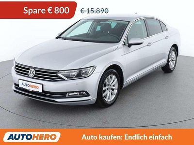 Gebraucht VW Passat Comfortline 150 PS (110 kW) 2016 Silber Limousine