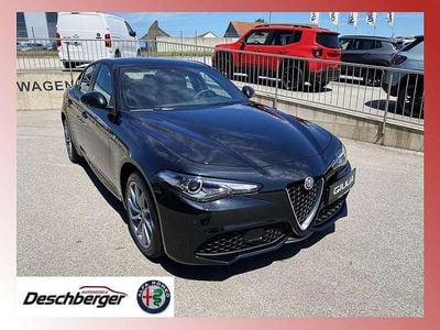 Gebraucht Alfa Romeo Giulia Ti 211 PS (155 kW) 2022 Schwarz Limousine