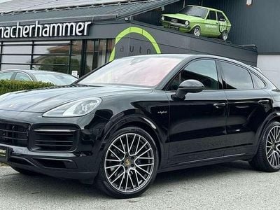 Gebraucht Porsche Cayenne Platinum Edition 462 PS (339 kW) 2022 Schwarz SUV