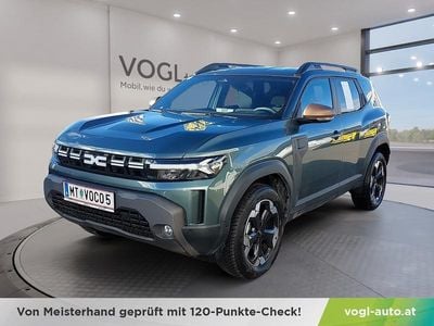Neu Dacia Duster Extreme 131 PS (96 kW) 2025 Grün SUV