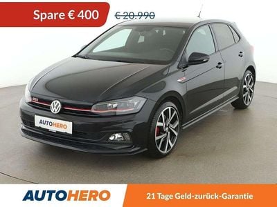 Schwarz Gebraucht 2019 VW Polo GTI Kleinwagen | € 20.590 (Fairer Preis)