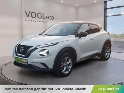 Weiß Gebraucht 2022 Nissan Juke N-Connecta SUV | € 18.970 (Guter Preis)